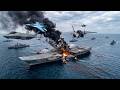 5 MINUTE AGO! Iranian cruiser carrying 60 Fateh 2 missiles sank. Here's what happened - ARMA 3