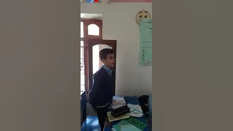 استراتيجيه المعلم الصغيرفي القرآن الكريم الصف السابع الطالب احمد المدعي أ لميس اسحاق 