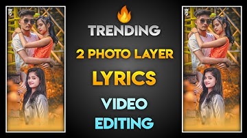 2 Photo Layer Status Video Editing | Nagpuri status | New Effect Alight Motion | Trending Status