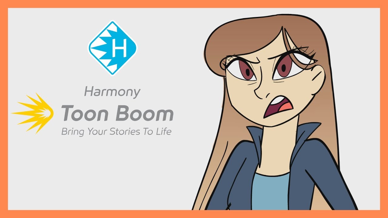 My First Toon Boom Animation (TOON BOOM HARMONY 16) - YouTube