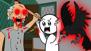 GRANNY HORROR ANIMATION COMPILATION #4