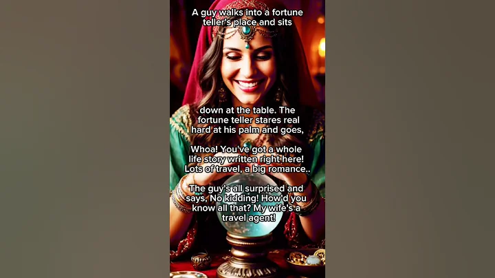 Fortune Teller, Fortune Teller, Make Me Laugh!😎#funnyquotes #quotes #subscribe #newvideo #funny