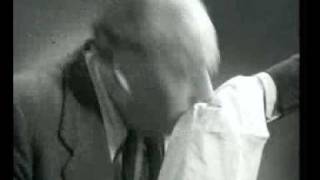coughs and sneezes
a genuine public service anouncement about the dangers of spreading germs
very funny coughs and sneezes