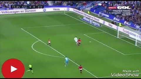 Real Sociedad vs Athletic Bilbao 2-1  Highlights a(720P_HD)