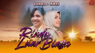 RINDU LUAR BIASA - Janna Adei [ Romantic Acoustic Version]