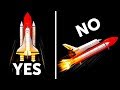 Why Space Shuttles Take Off Only Vertically