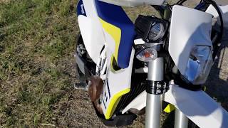Video Husqvarna 701 HealTech GiPro Overview (author: BlakeFst)