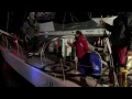 Jour 2 : réparation effectuée, Bertrand de Broc prend le départ - Vendée Globe 2012 | Ocean Masters