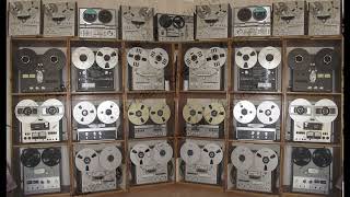 видео: 35 катушечных магнитофонов..... в одном корпусе! картинка: 35 катушечных магнитофонов..... в одном корпусе!