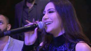 الفنانه بوسى فى اقوى فرح فى مصر واستقبال حاشد من الجمهور