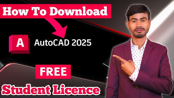 How To Download Autocad Software [FREE] Student Licence | Autocad Student Licence Software Download