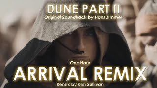 Dune Part 2 Soundtrack: Arrival Remix 1 Hour. /w Tracks: Travel South & You Fought Well: Hans Zimmer