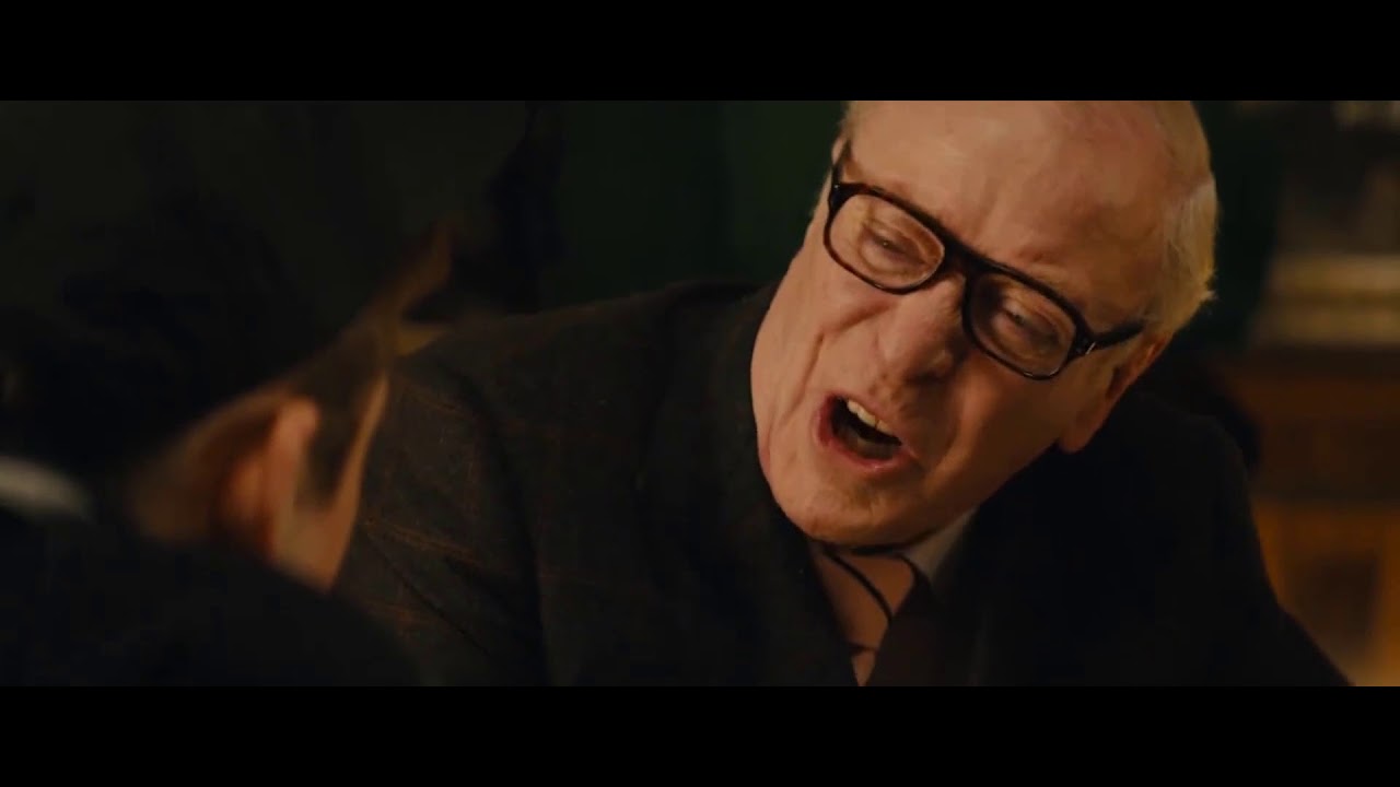 Michael Caine S Best Scene In Kingsman The Secret Service Youtube