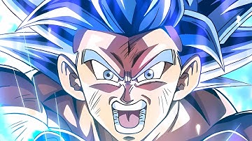 Dokkanfest Lr Teq Ultra Instinct Goku Super Attack And Domain Animation 🔥 - DBZ Dokkan Battle