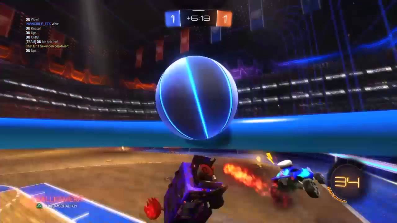 Einsendung RocketLeagueCinema Best Defense