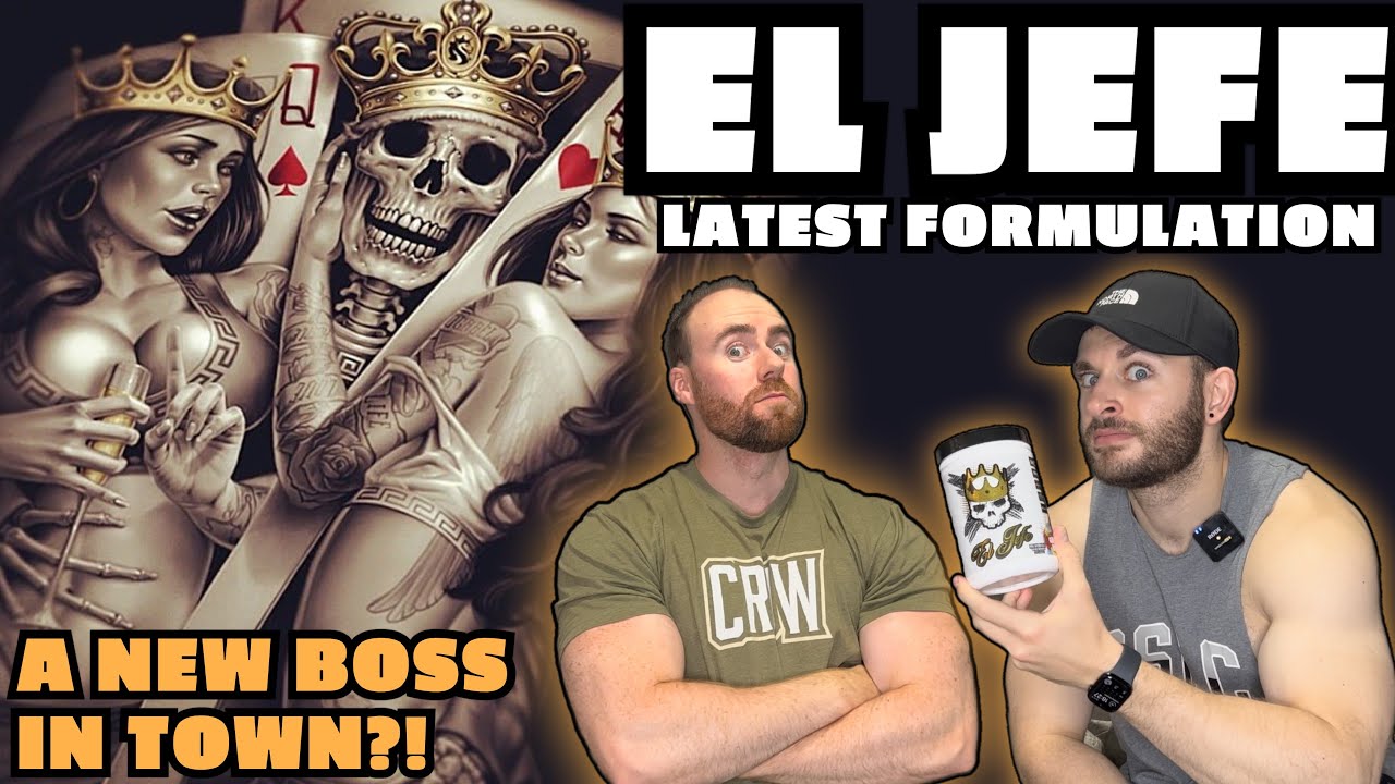 A NEW BOSS IN TOWN | EL JEFE PRE WORKOUT REVIEW | XTREMIS CARTEL | Be ...