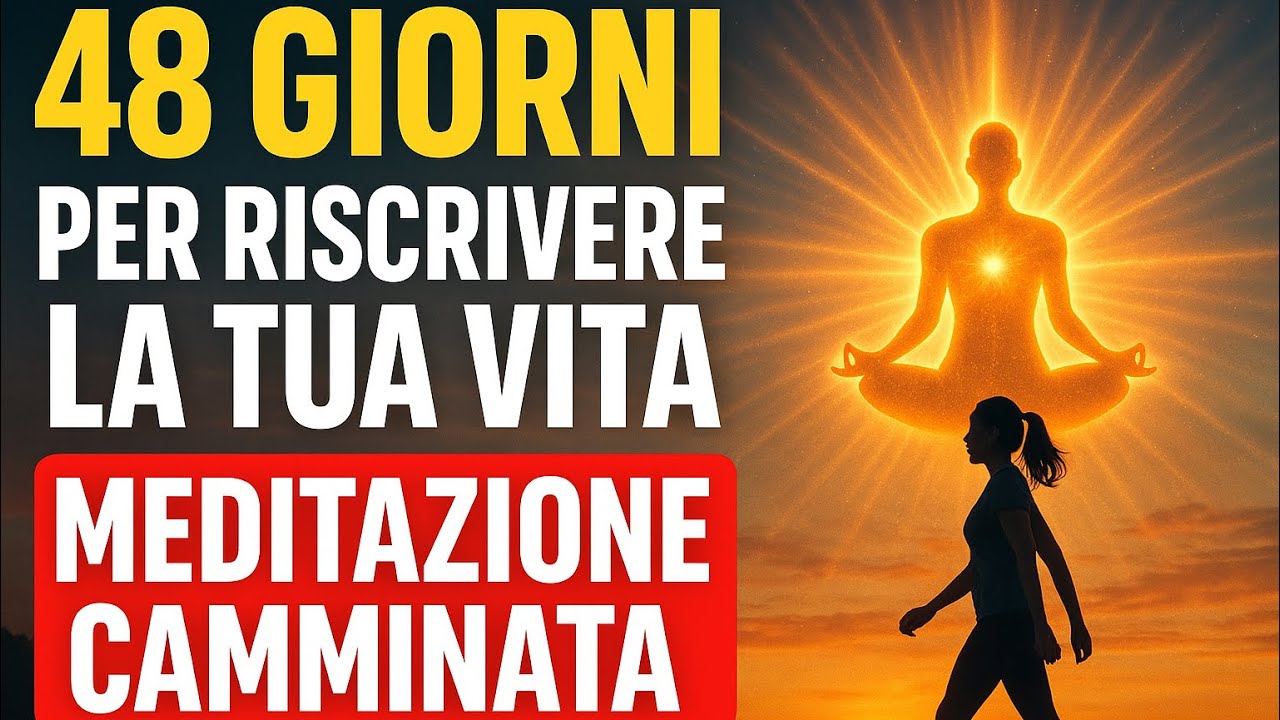 IL METODO SEGRETO CHE TRASFORMA CORPO, MENTE E SPIRITO CAMMINANDO: le 48 meditazioni camminate