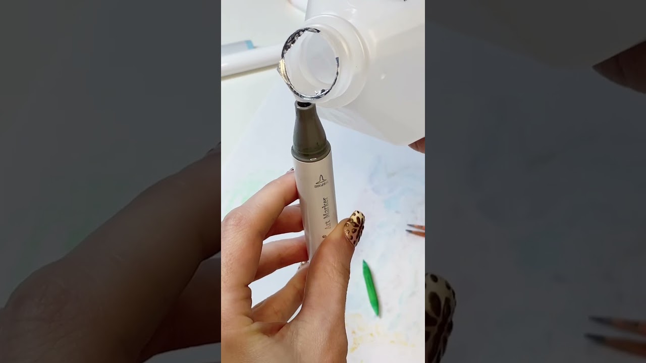 I actually threw away markers before I learned this 💀 