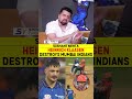 HEINRICH KLAASEN DESTROYS MUMBAI INDIANS #heinrichklassen #ipl2026 #mivssrh #hardikpandya