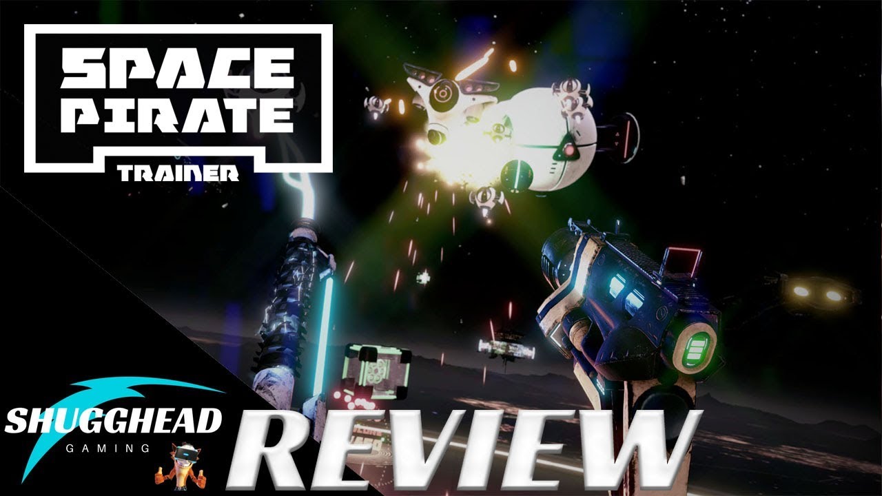 Space Pirate Trainer PSVR Review: The Grandfather of VR Wave Shooters | PS4  Gameplay Footage - YouTube