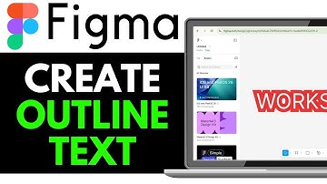 How to Create Outline Text in Figma 2025 (SIMPLE GUIDE)