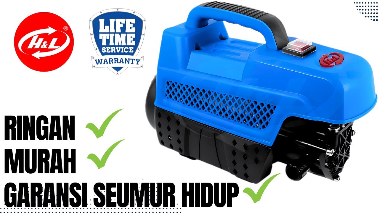 Versi Baru Termurah Jet Cleaner Induksi Mesin HL QL 1900 V2