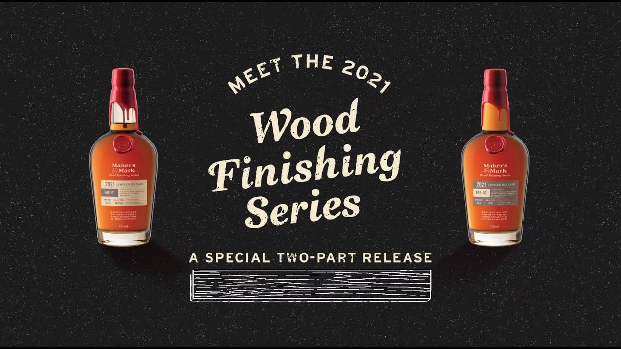 Maker's Mark® Wood Finishing Series | 2021 Limited Release: FAE-01