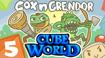 Cube World [Part 5]: Winter is Coming