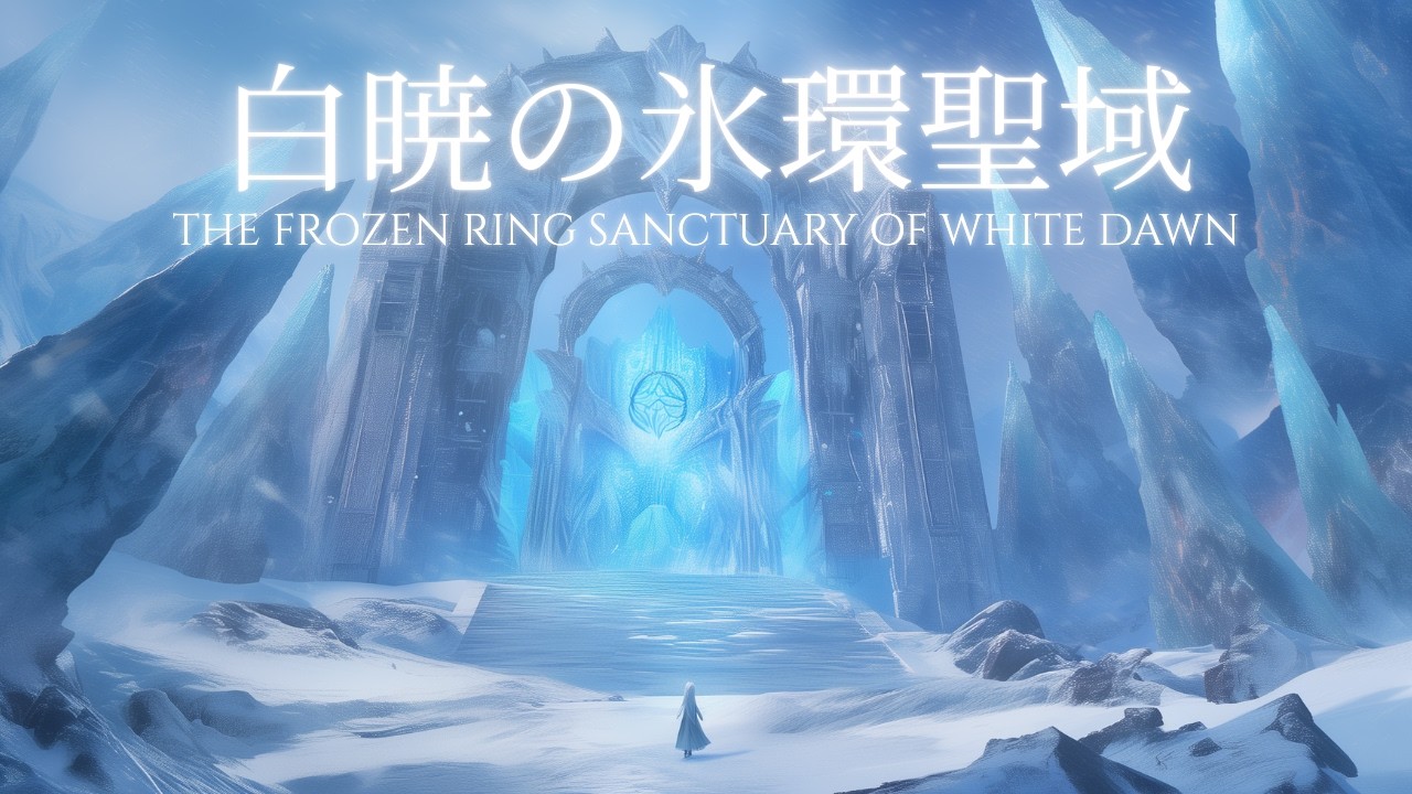 【異世界ケルト音楽】白暁の氷環聖域┃The Frozen Ring Sanctuary of White Dawn《60min》【リラックス/作業用BGM】