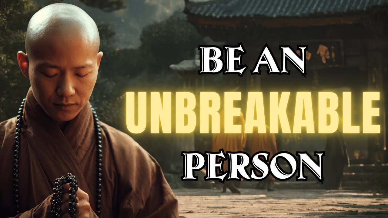 RESILIENCE: 5 BUDDHIST TEACHINGS for an UNBREAKABLE MIND | Buddhist Wisdom