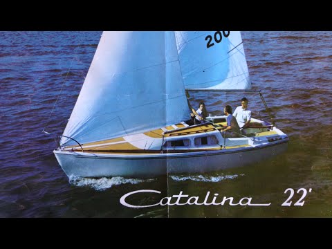 1977 Catalina 22 Sailboat for Sale - YouTube