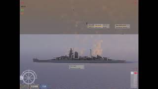 「Naval Craft」オンライン海戦part7〜.Wins.Act軍主力艦隊との交戦〜
