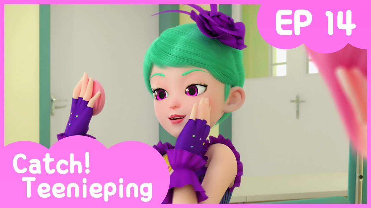 ⁣[Catch! Teenieping] Ep.14 DON’T LOOK AT THE MIRROR! 💘