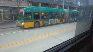 A Ride on King County Metro's Route 13, January, 2026