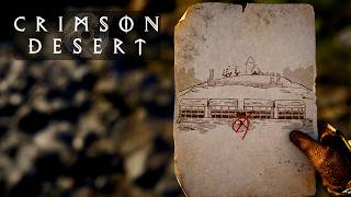 Crimson Desert Hidden Treasure Map Piece 4 Location & Solution