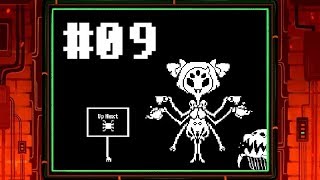 Undertale (NS)(Pacifist) - Part #09: Trapped in the Web (No Commentary)