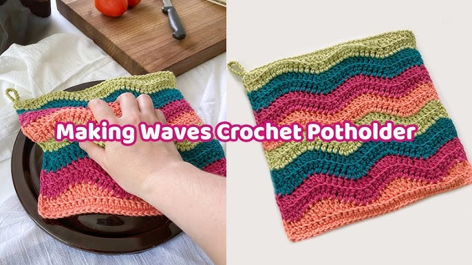 Pot Holders Galore Crochet Along 2022: Main Page - This Pixie Creates