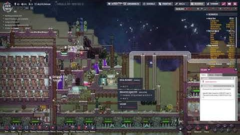 OxygenNotIncluded Abyssalite Melter For Tungsten