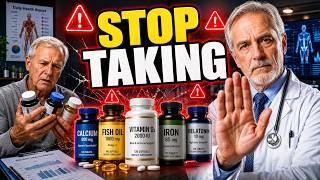 Famous Over 60? Stop Taking These 7 Supplements Wealth