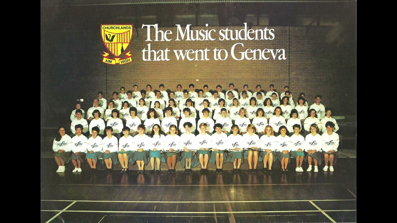 Thanks WA Concert audio - Perth Concert Hall 23 July 1985