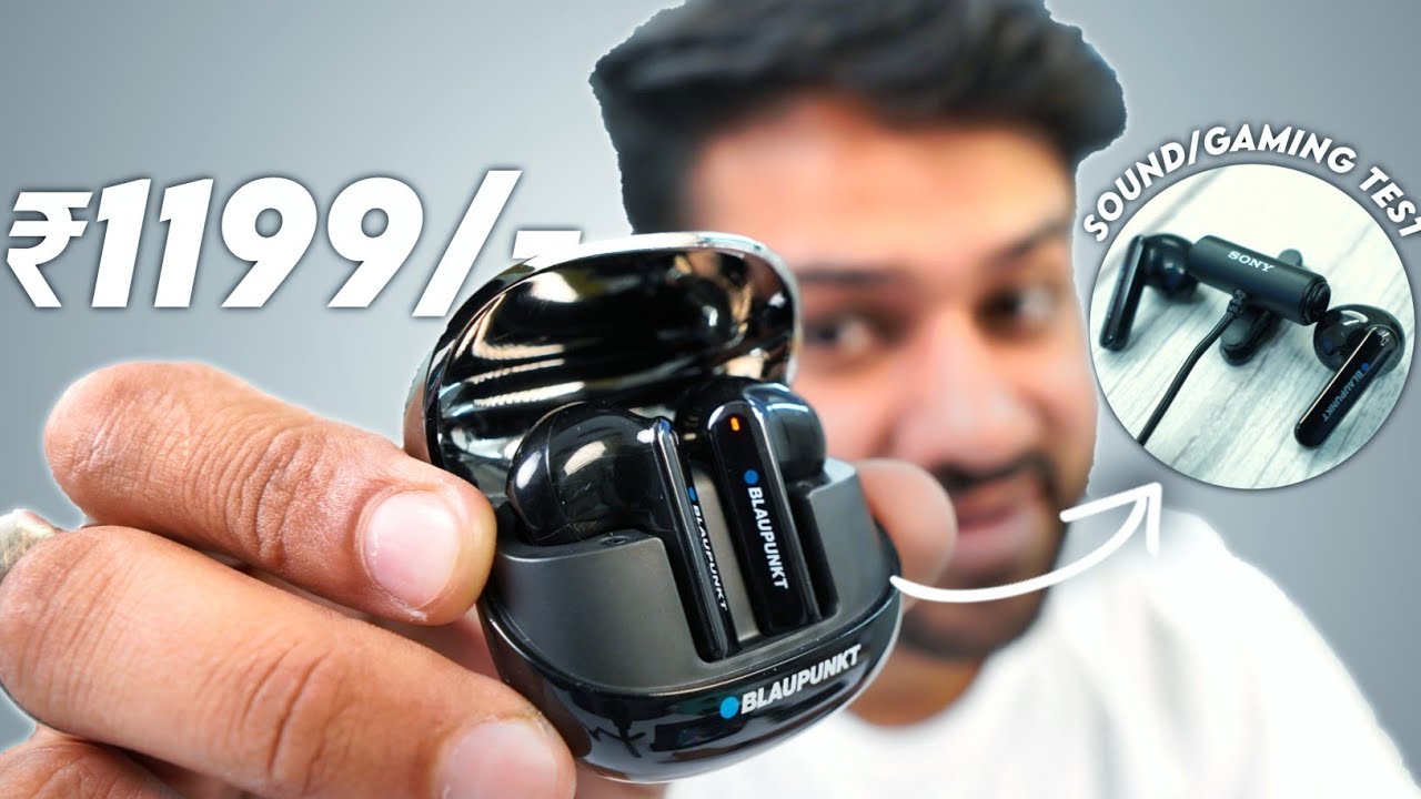 Blaupunkt BTW100 Khrome Review Best Gaming/Music Earbuds Under ₹1200