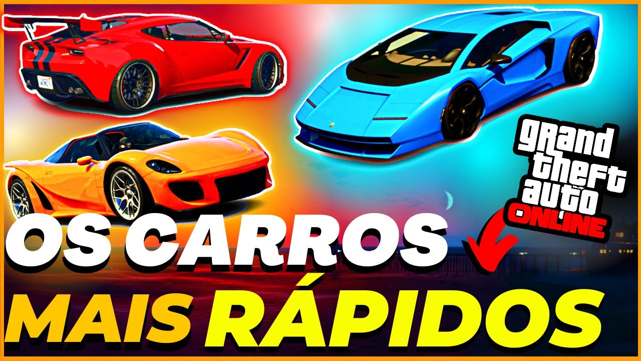 Conheça os carros de GTA V