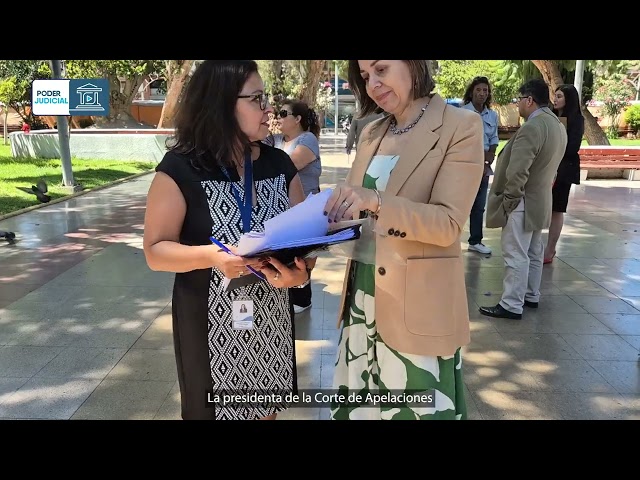 Comité de Género y No Discriminación de Copiapó ofrece atenciones en terreno por el Día de la Mujer