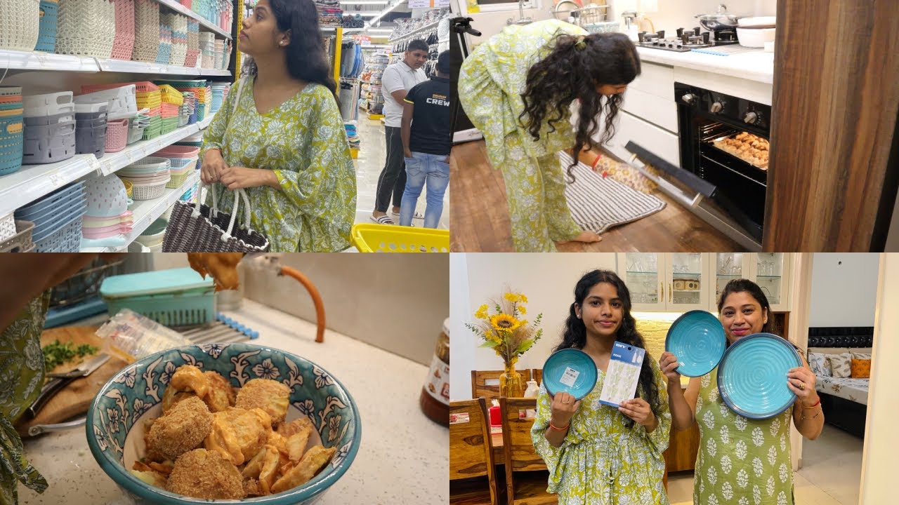 Kashish Nay Kitchen 🍽 Main Banaya Ek Dum Naye Style Ka Tandoori Snacks 🍛|| Indian Mom Studio