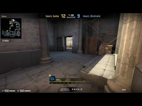 CS:GO mp5 Power ! :) Faceit