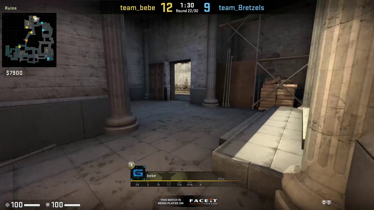 CS:GO mp5 Power ! :) Faceit