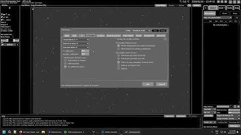 APT User Guide - APT Settings - Temperature & Sky Tab
