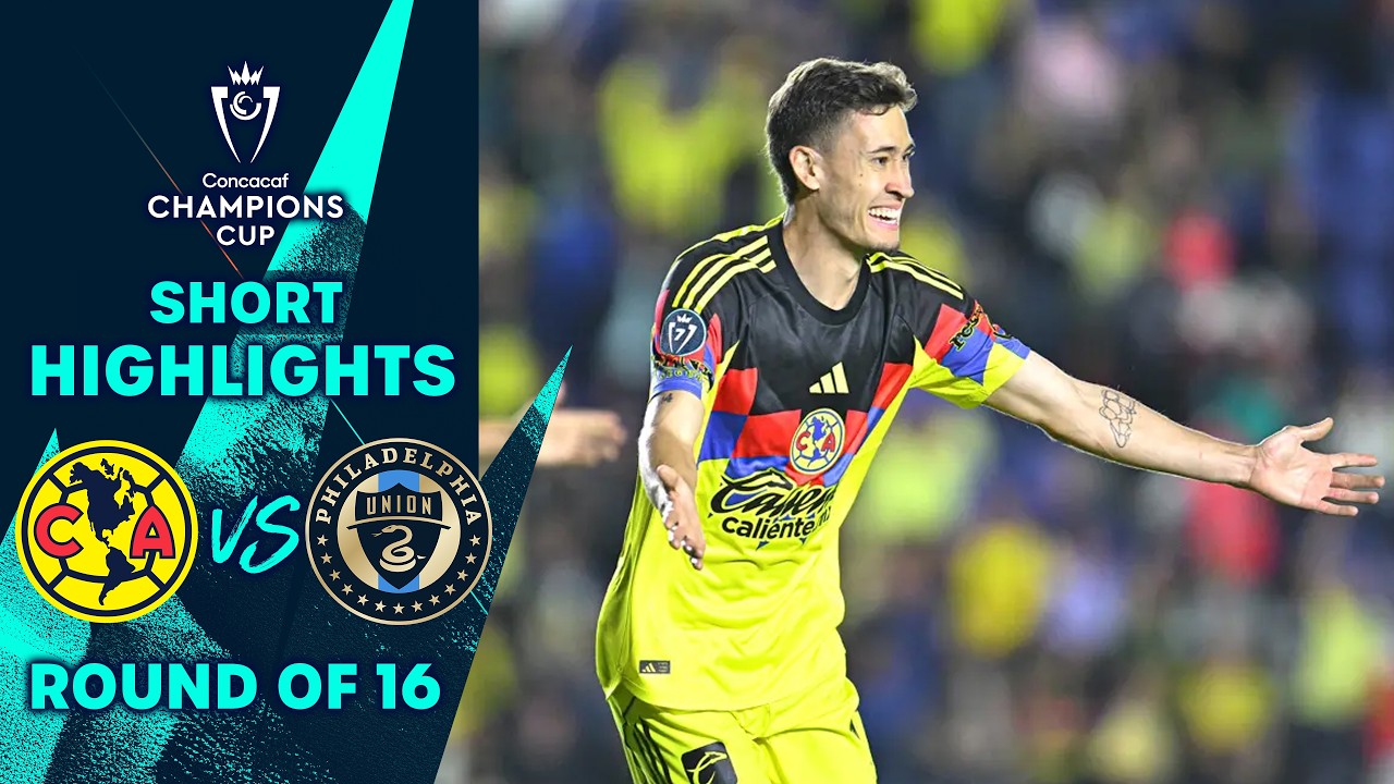 [Highlight] 2026 Concacaf Champions Cup : Club América vs Philadelphia Union (19-03-69)