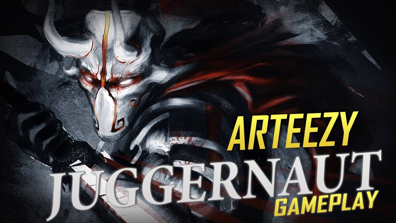 Arteezy playing Juggernaut (Gameplay)