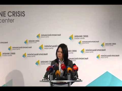 Victoria Syumar. Ukraine Crisis Media Center. March 27, 2014